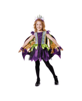 Disfraz dragón princesa 205768 Morado 5-6 años