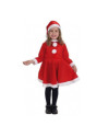 Disfraz Mama Noel 2-4 años