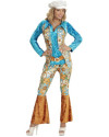 Disfraz Traje Mujer Hippie 4937H - Talla XXL