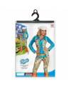 Disfraz Traje Mujer Hippie 4937H - Talla XXL