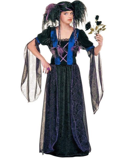 Disfraz Princesa gótica 37268 158 - 11 - 13 años