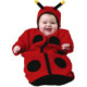 Disfraz Bebé Saquito Mariquita 92016 D9201 - 6 Meses