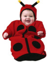 Disfraz Bebé Saquito Mariquita 92016 D9201 - 6 Meses