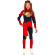 Disfraz Capitana Espacial 83659 rojo,azul 10-12 años