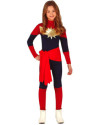 Disfraz Capitana Espacial 83659 rojo,azul 10-12 años