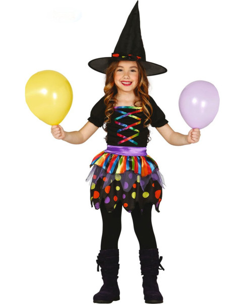 Disfraz Infantil Brujita 83104 83104 - 10 - 12 años