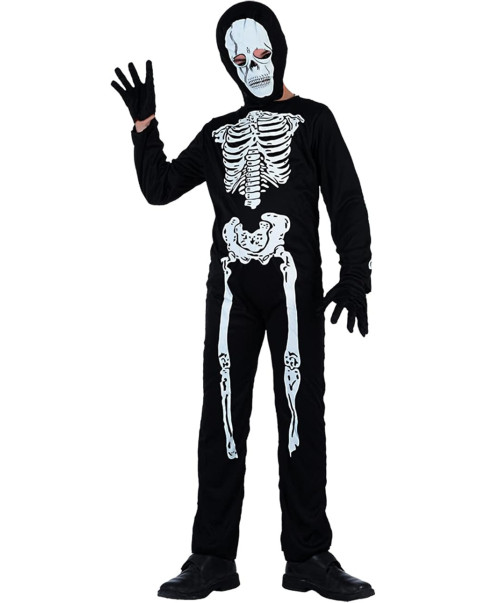 Disfraz Esqueleto Niño Infantil 5 - 6 años