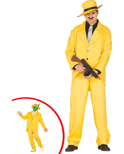 84350 - Gangster Adulto Talla L 52-54