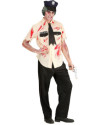 Disfraz Policía Zombie8727P XL