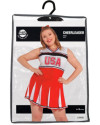 Disfraz Animadora USA - Talla M