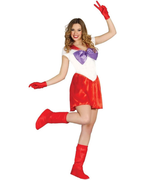 Disfraz de sailor girl adulta talla L (42-44)