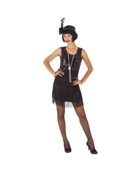 Disfraz Charleston para adulto, talla única (Rubie's S8481)