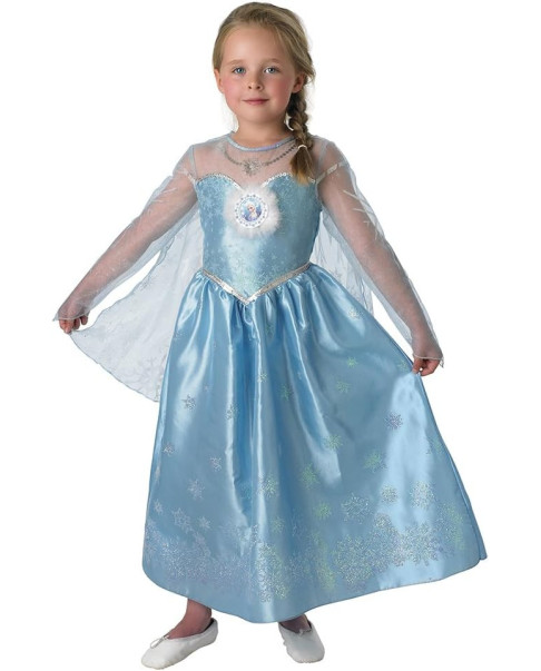 Disfraz Infantil de Elsa Deluxe (888683-S)