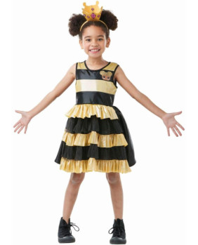 Disfraz Queen Bee para niñas, 5-6 años 300144-M