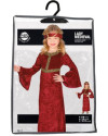 81287 - Dama Medieval Infantil Talla 5-6 Años