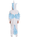 Disfraz de Unicornio Azul infantil M-(7/9 años)