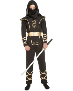 Disfraz Black Ninja ML