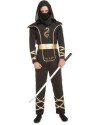 Disfraz Black Ninja ML