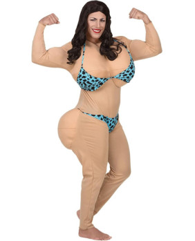 Disfraz Miss Bikini M - L