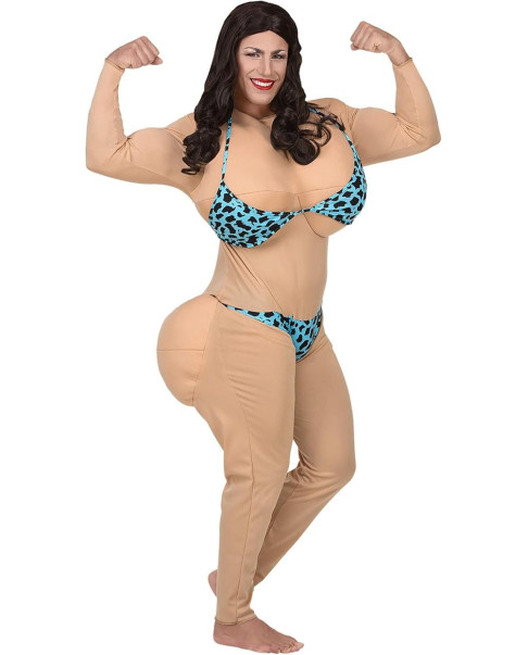 Disfraz Miss Bikini M - L