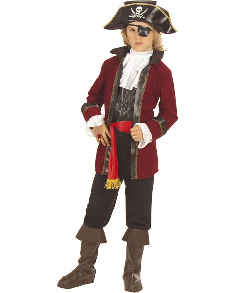Disfraz Pirata niños 5 - 7 años