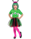 Disfraz Chica Alien infantil 96538 3-4 años