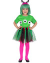 Disfraz Chica Alien infantil 96538 3-4 años