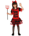 Disfraz Infantil Diablesa 83040 de 3 a 4 años