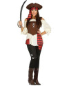 Disfraz Adulto Pirata Siete Mares 88101 M