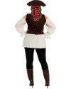 Disfraz Adulto Pirata Siete Mares 88101 M
