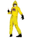 Disfraz Zombie Adulto Radiactivo - M