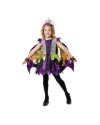 Disfraz dragón princesa 205768 Morado 5-6 años