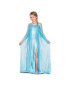 Disfraz Princesa Hielo 706501 azul T03 - 10/12 años