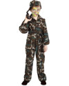 Disfraz Infantil Camuflaje 37634 D763 - 9 - 11 años