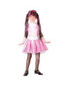 Disfraz Vampira rosa 4 - 6 años