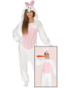 84958 - Pijama Conejito Adulto Talla M 38-40