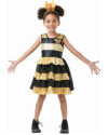 Disfraz Queen Bee para niñas, 5-6 años 300144-M