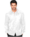 Camisa Disco años 70 Blanco 9547 M