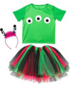 Disfraz Chica Alien infantil 96538 3-4 años