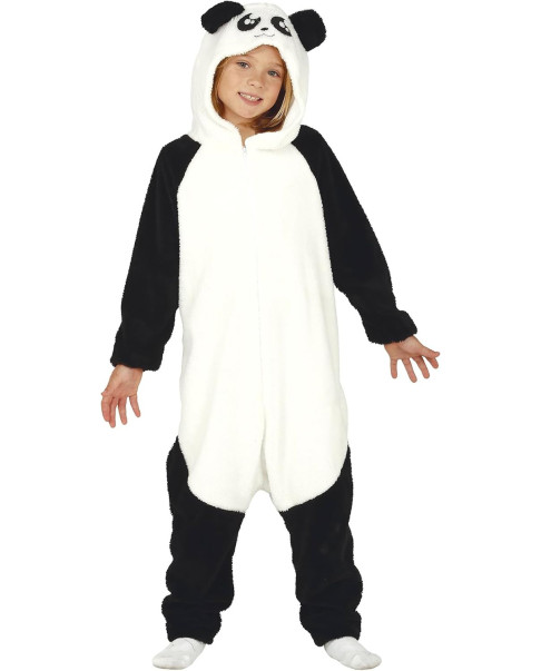 Disfraz Panda Bicolor Infantil