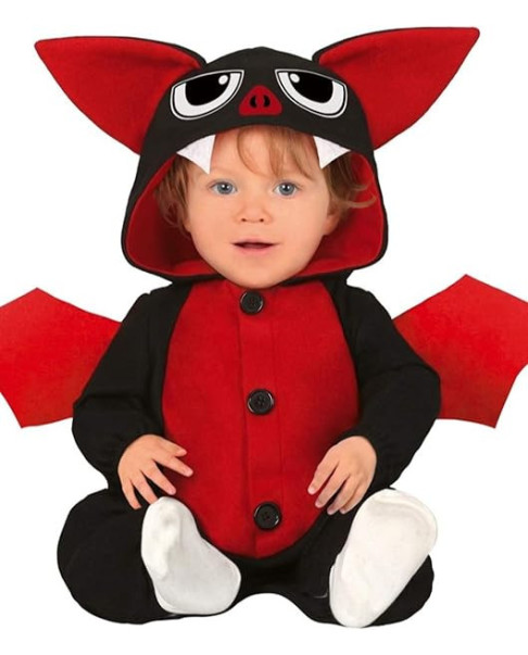 Disfraz Pijama murciélago 12 - 18 meses