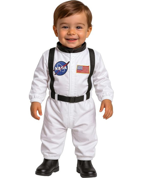 Disfraz Astronauta Para Bebé 1 - 2 años