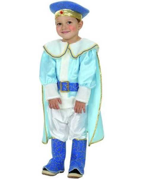 Disfraz Principito Azul 2 - 4 años