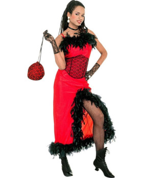 Disfraz Madame Salón 3130X XL