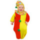 Disfraz Saquito payaso 3593W 0 - 9 meses