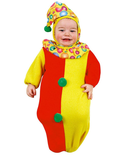 Disfraz Saquito payaso 3593W 0 - 9 meses