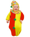 Disfraz Saquito payaso 3593W 0 - 9 meses
