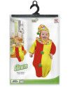 Disfraz Saquito payaso 3593W 0 - 9 meses