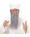 Turbante y barba 74607 Único