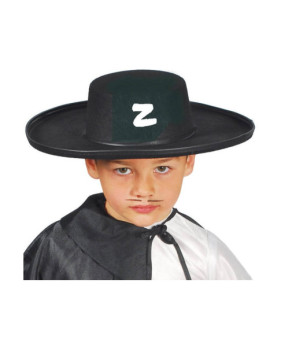 Sombrero Infantil Bandido Fieltro 13560 13560 -